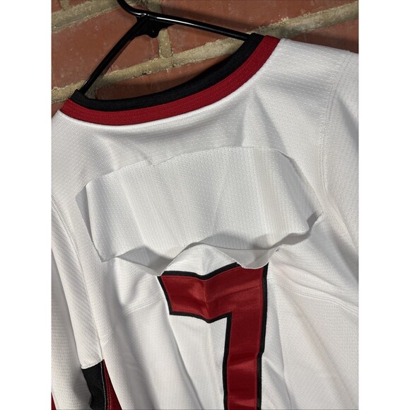 The Disciples Hockey Jersey Religion Funny Embroidery 7 White Needs Repair Large - Picture 8 of 10